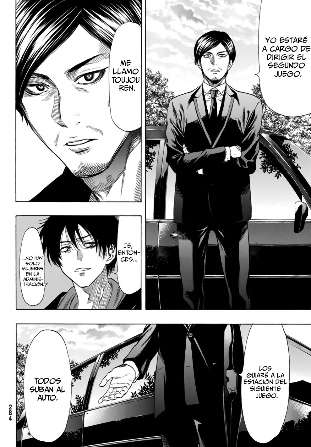 Read Tomodachi Game (es) Manga Online