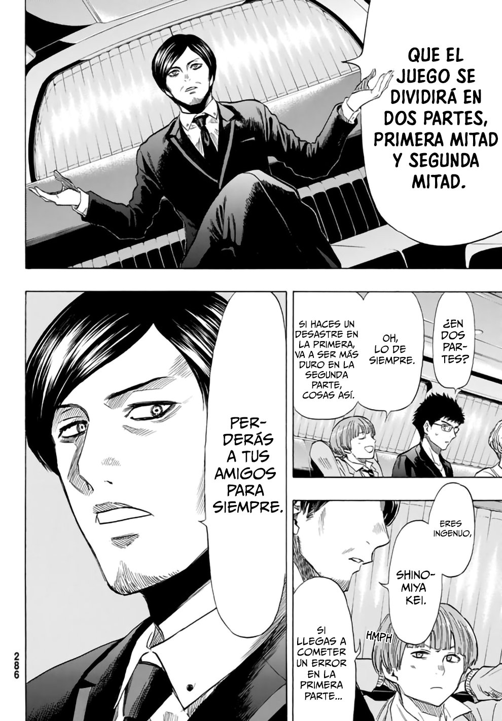 Read Tomodachi Game (es) Manga Online