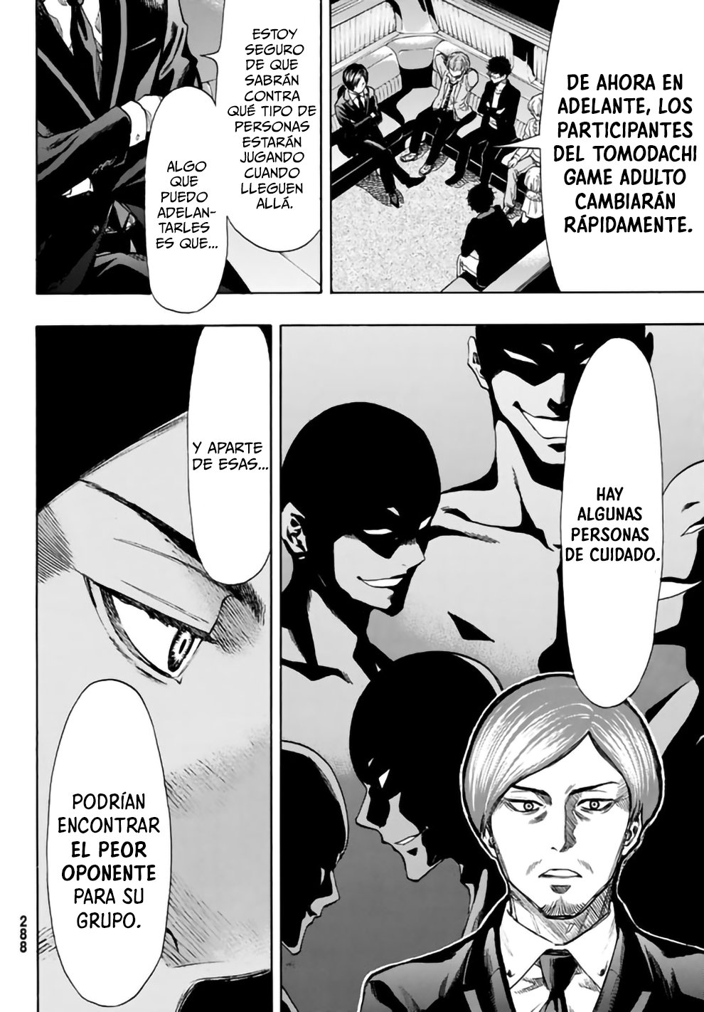 Read Tomodachi Game (es) Manga Online