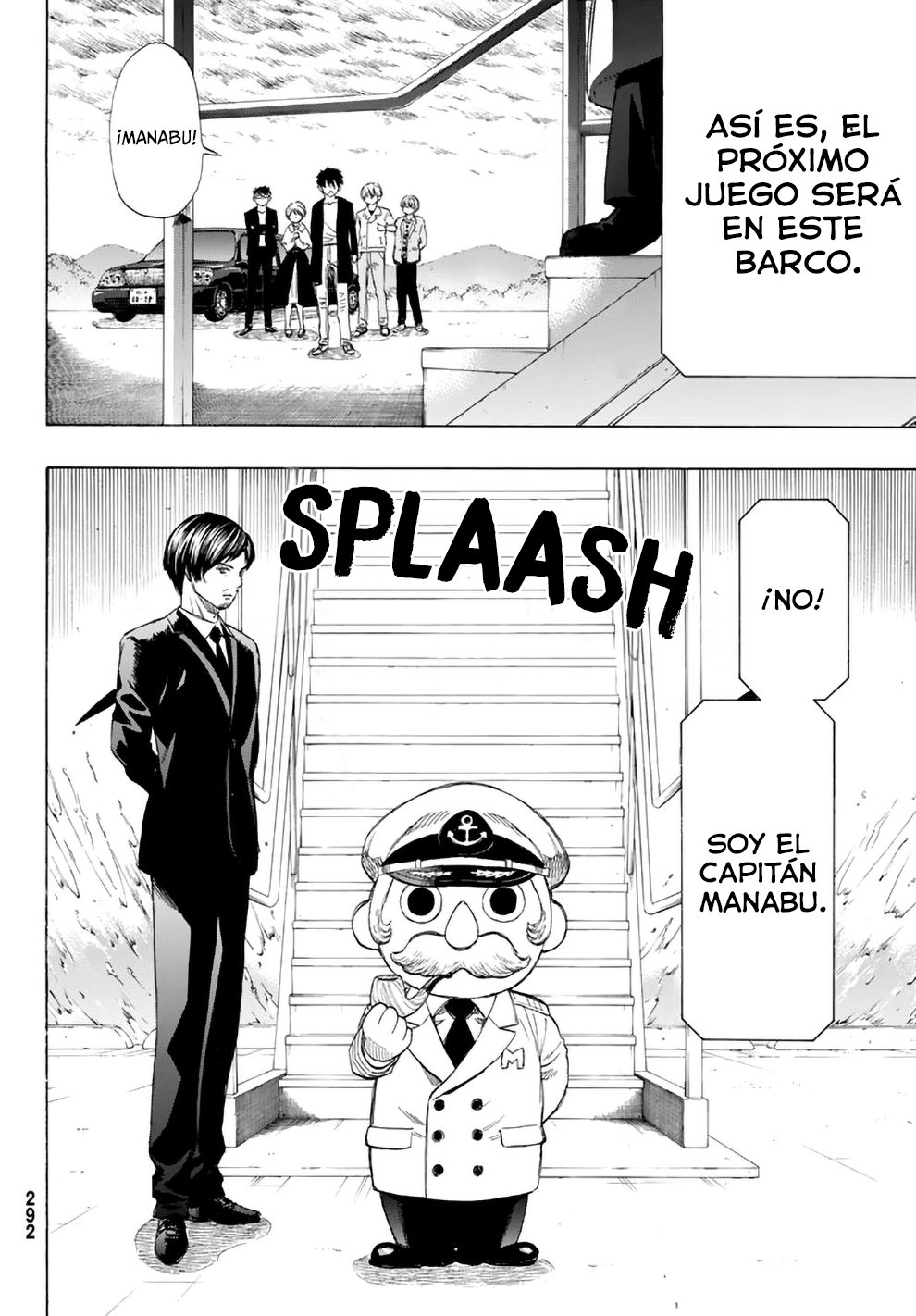 Read Tomodachi Game (es) Manga Online