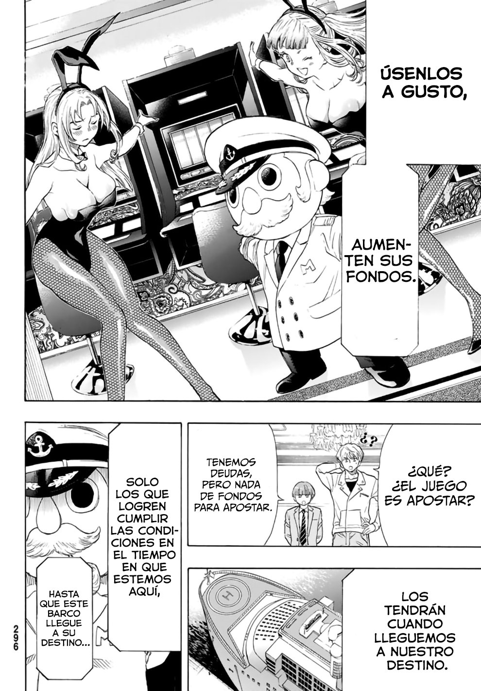 Read Tomodachi Game (es) Manga Online