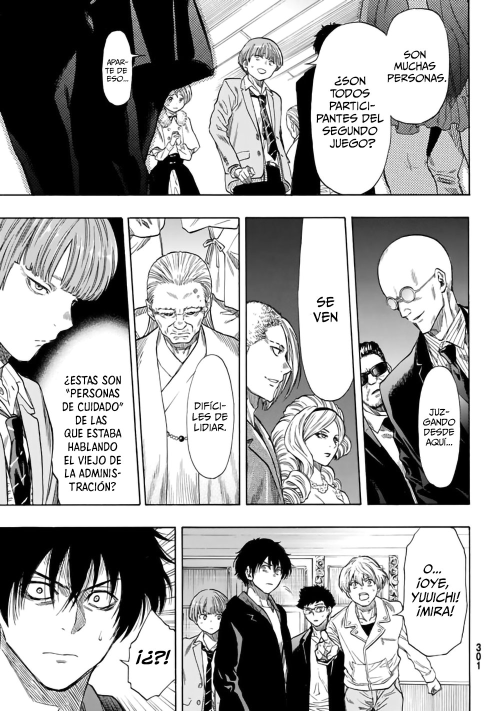 Read Tomodachi Game (es) Manga Online