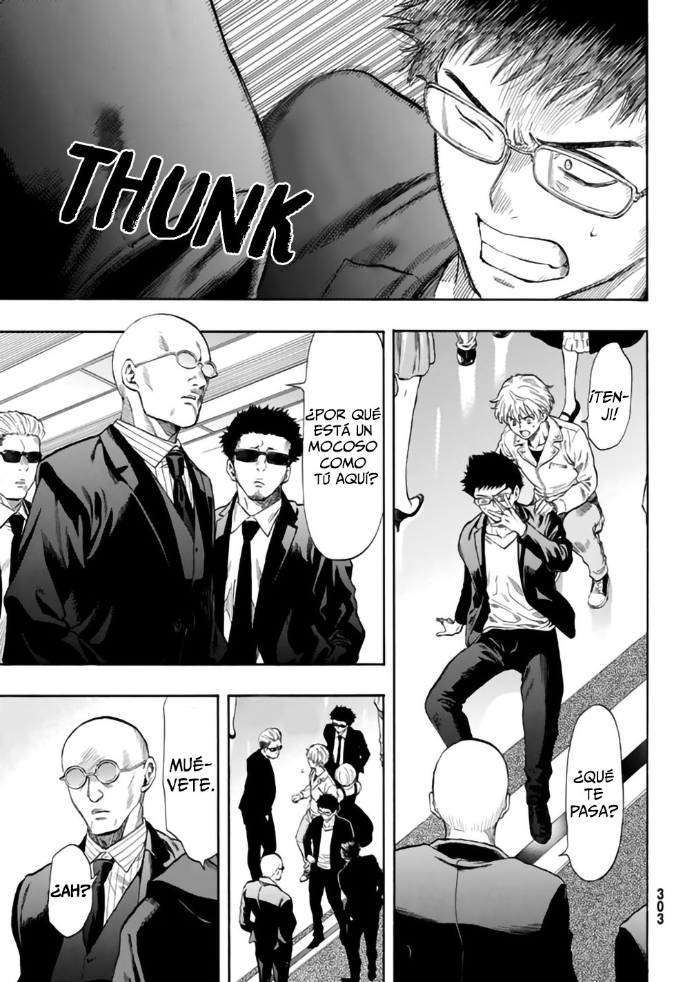 Read Tomodachi Game (es) Manga Online