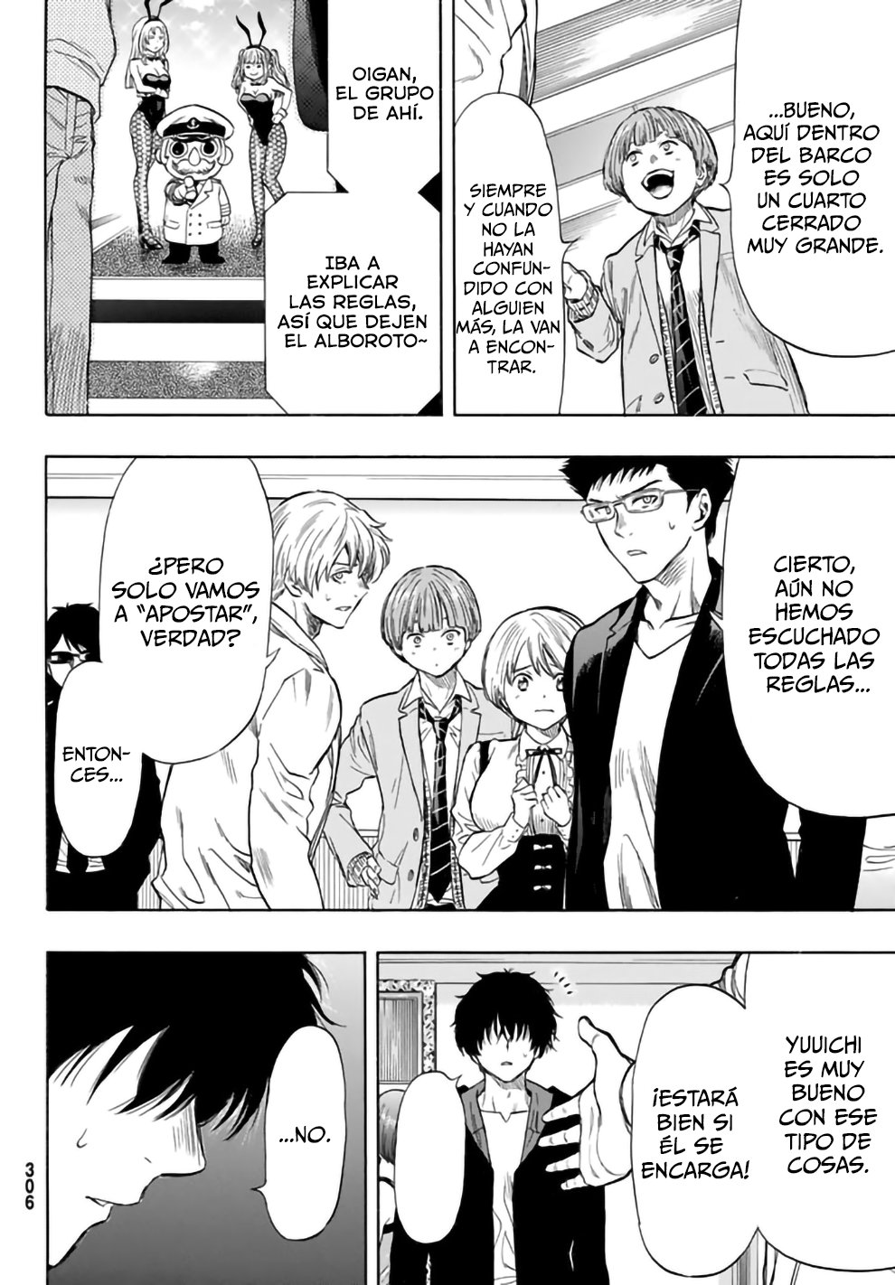 Read Tomodachi Game (es) Manga Online