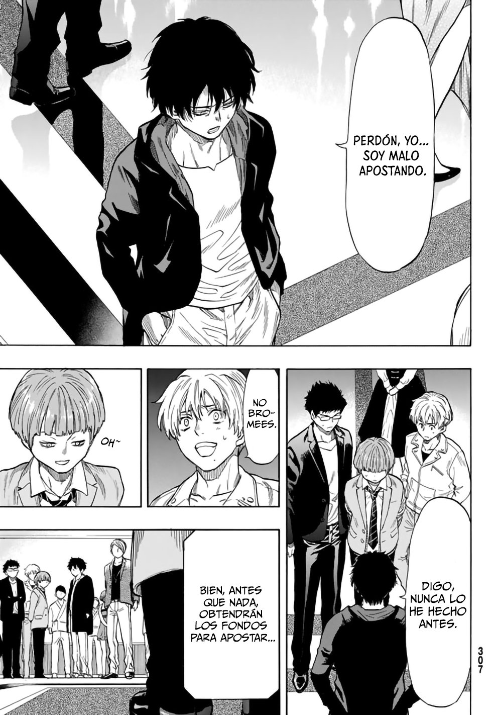 Read Tomodachi Game (es) Manga Online