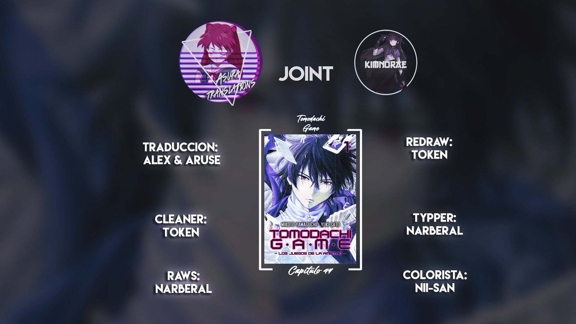 Read Tomodachi Game (es) Manga Online