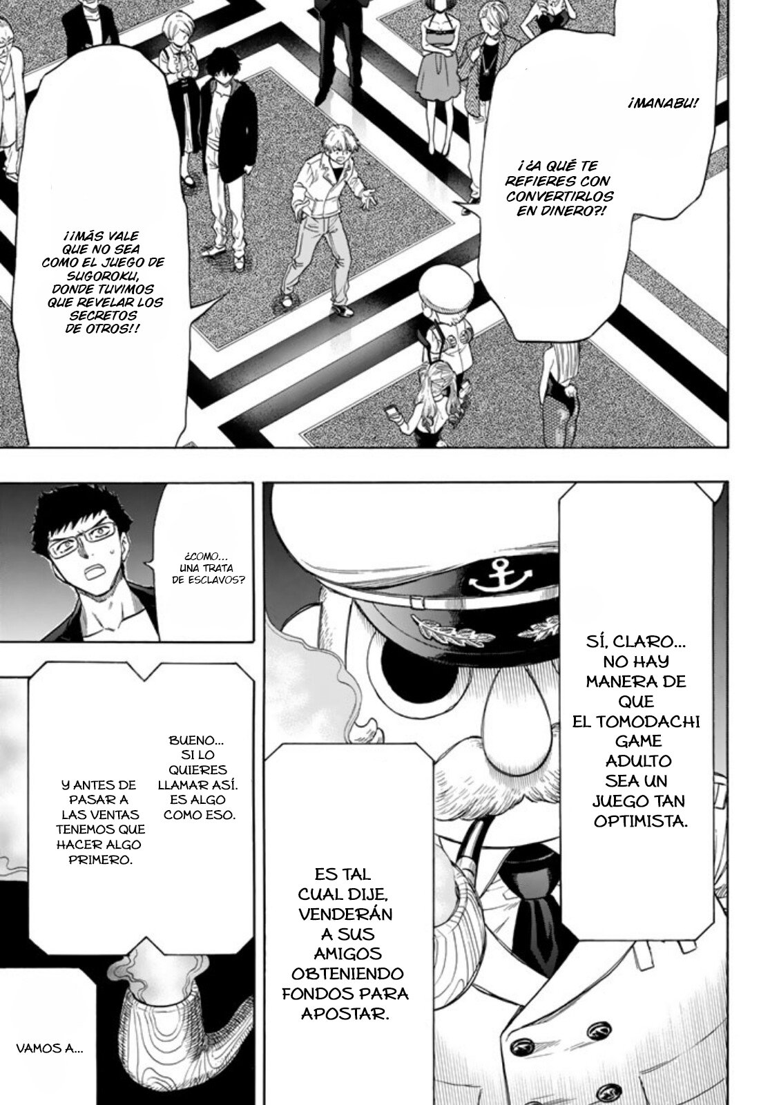 Read Tomodachi Game (es) Manga Online