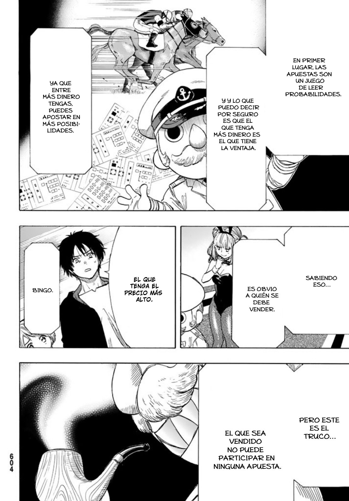 Read Tomodachi Game (es) Manga Online