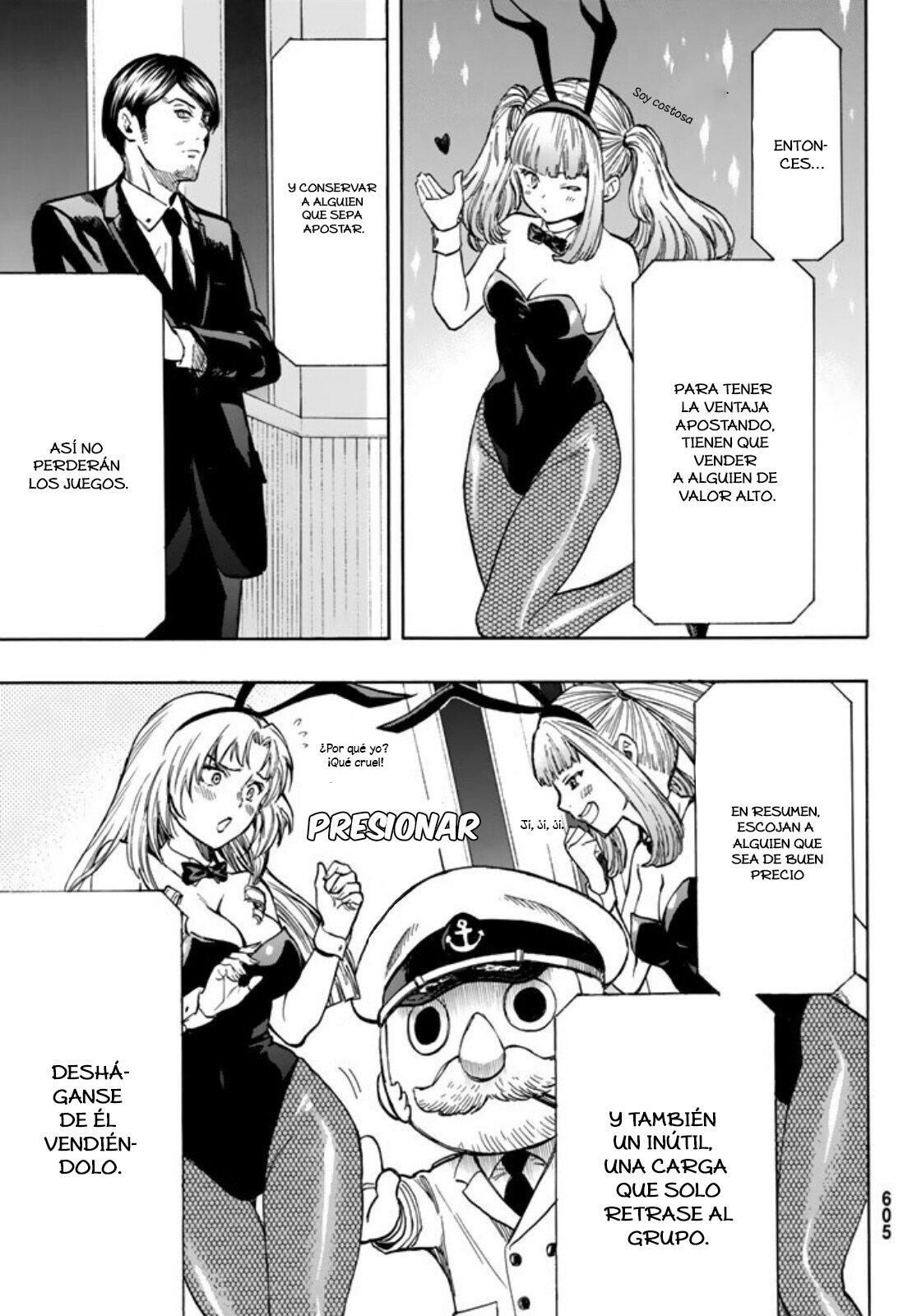 Read Tomodachi Game (es) Manga Online