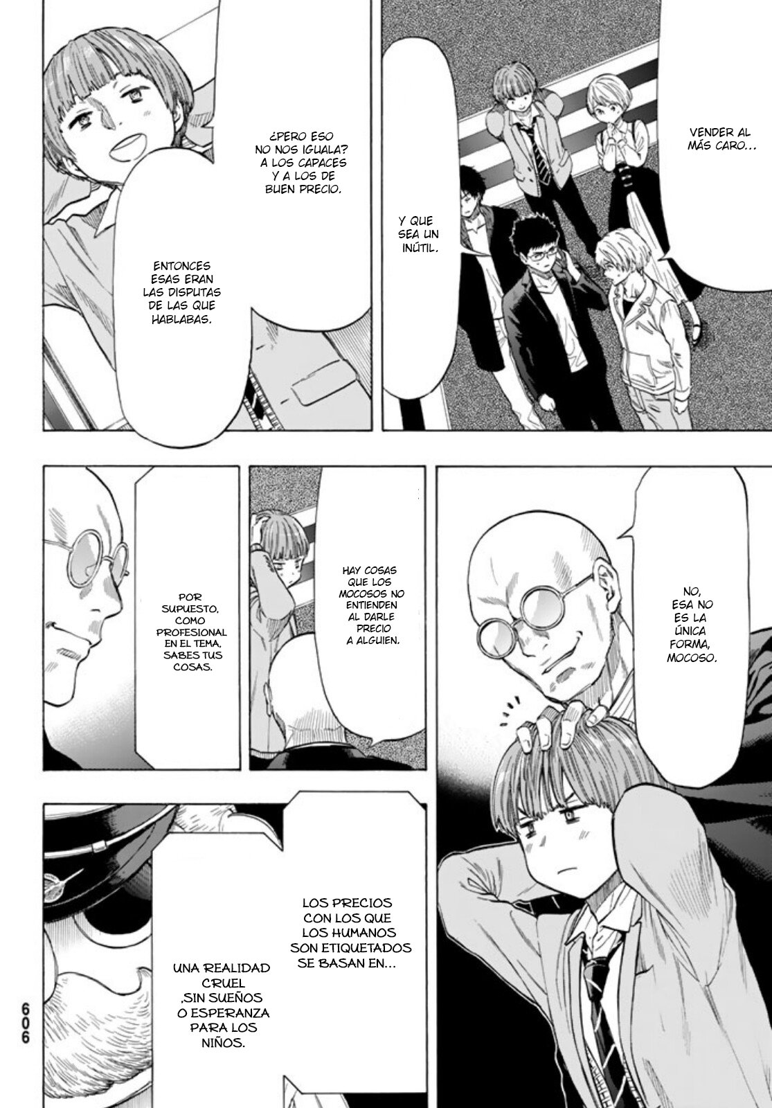 Read Tomodachi Game (es) Manga Online