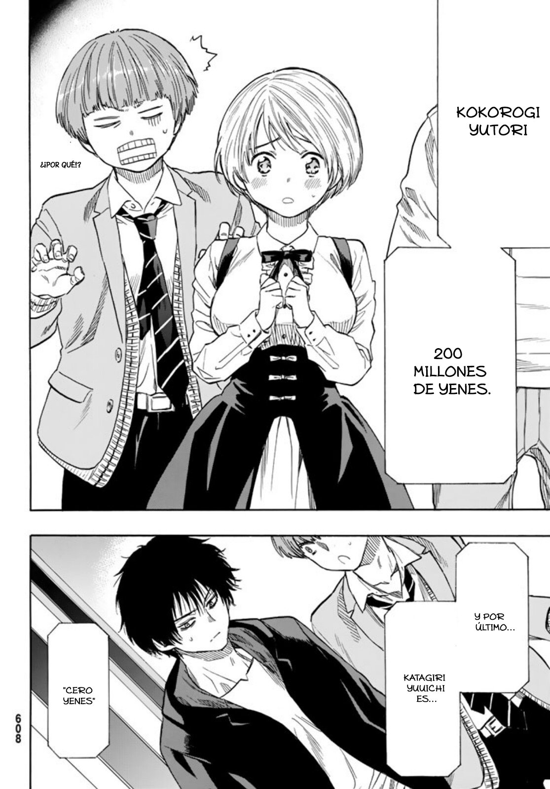 Read Tomodachi Game (es) Manga Online