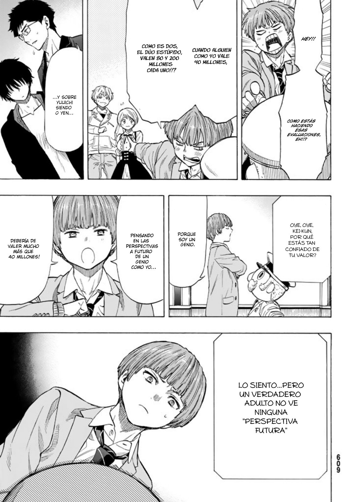 Read Tomodachi Game (es) Manga Online