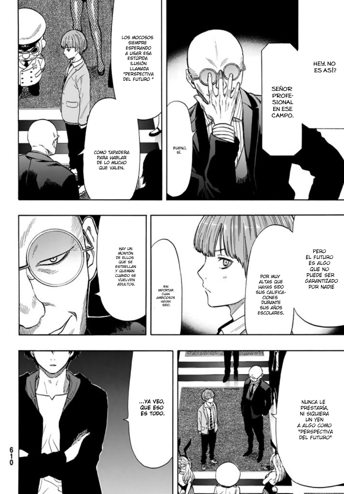 Read Tomodachi Game (es) Manga Online