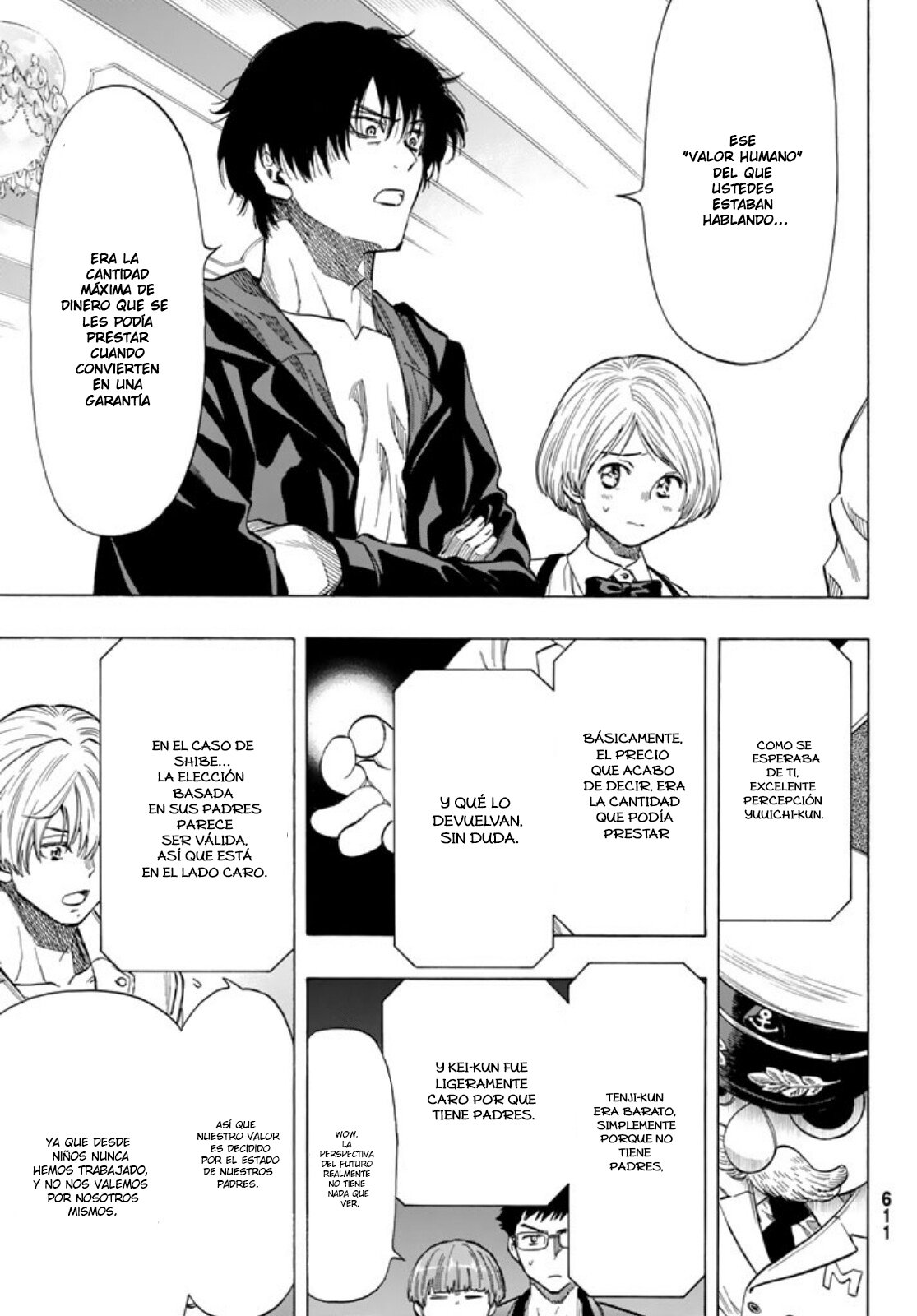 Read Tomodachi Game (es) Manga Online