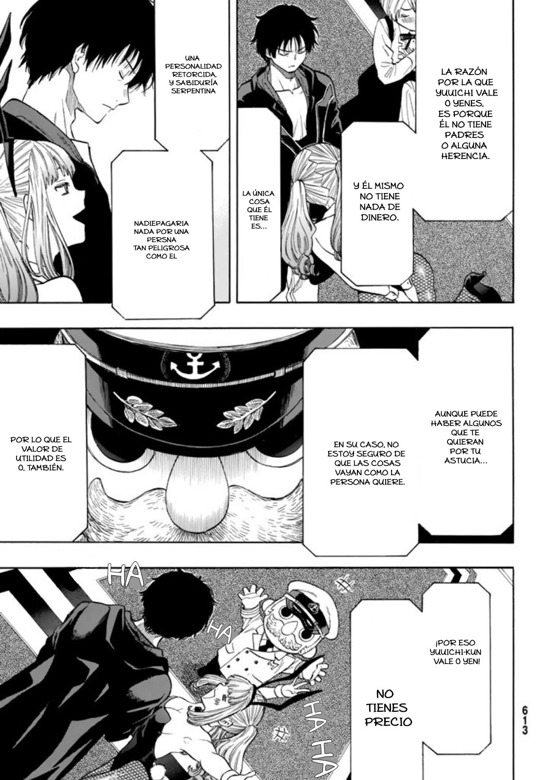 Read Tomodachi Game (es) Manga Online