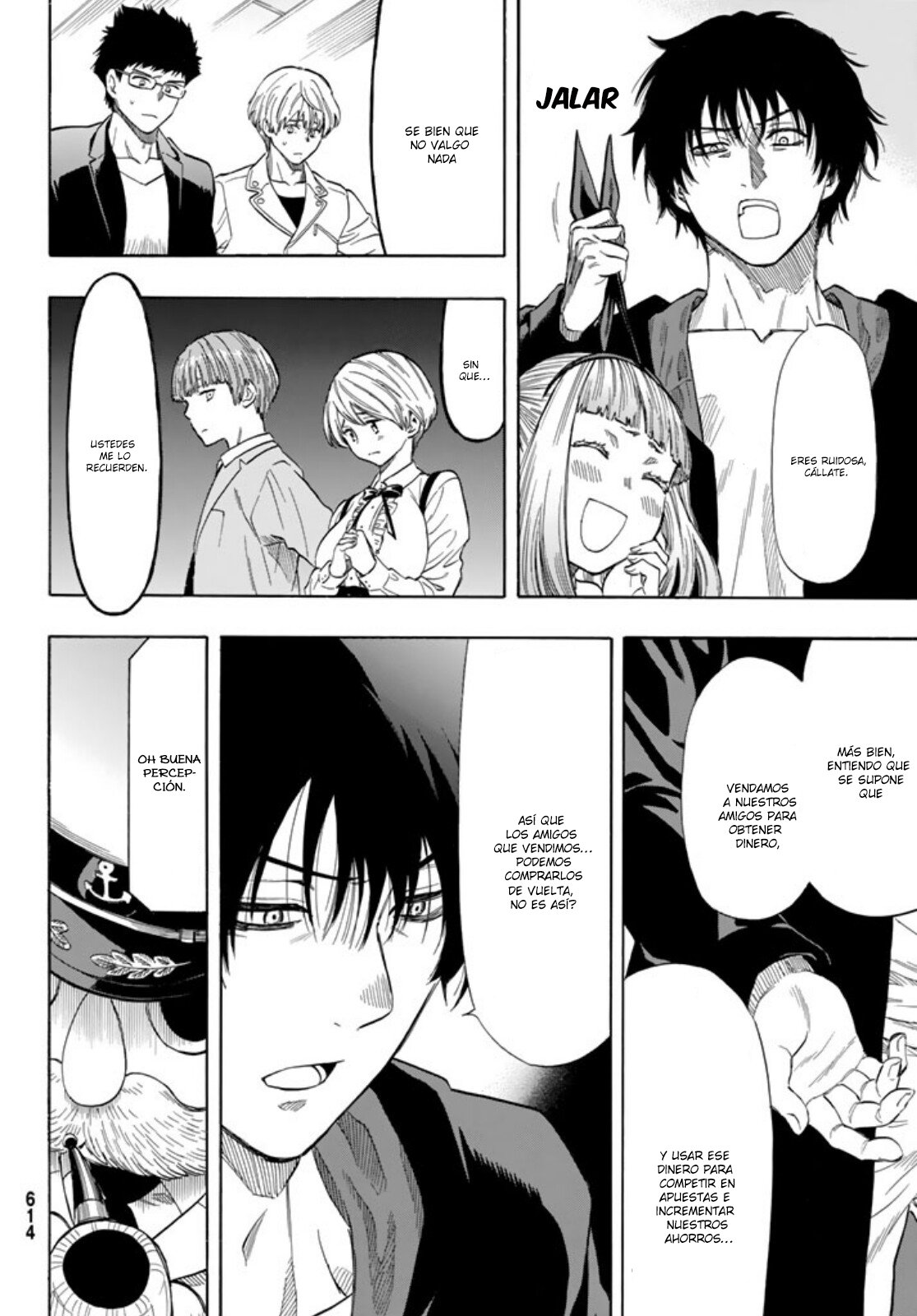 Read Tomodachi Game (es) Manga Online