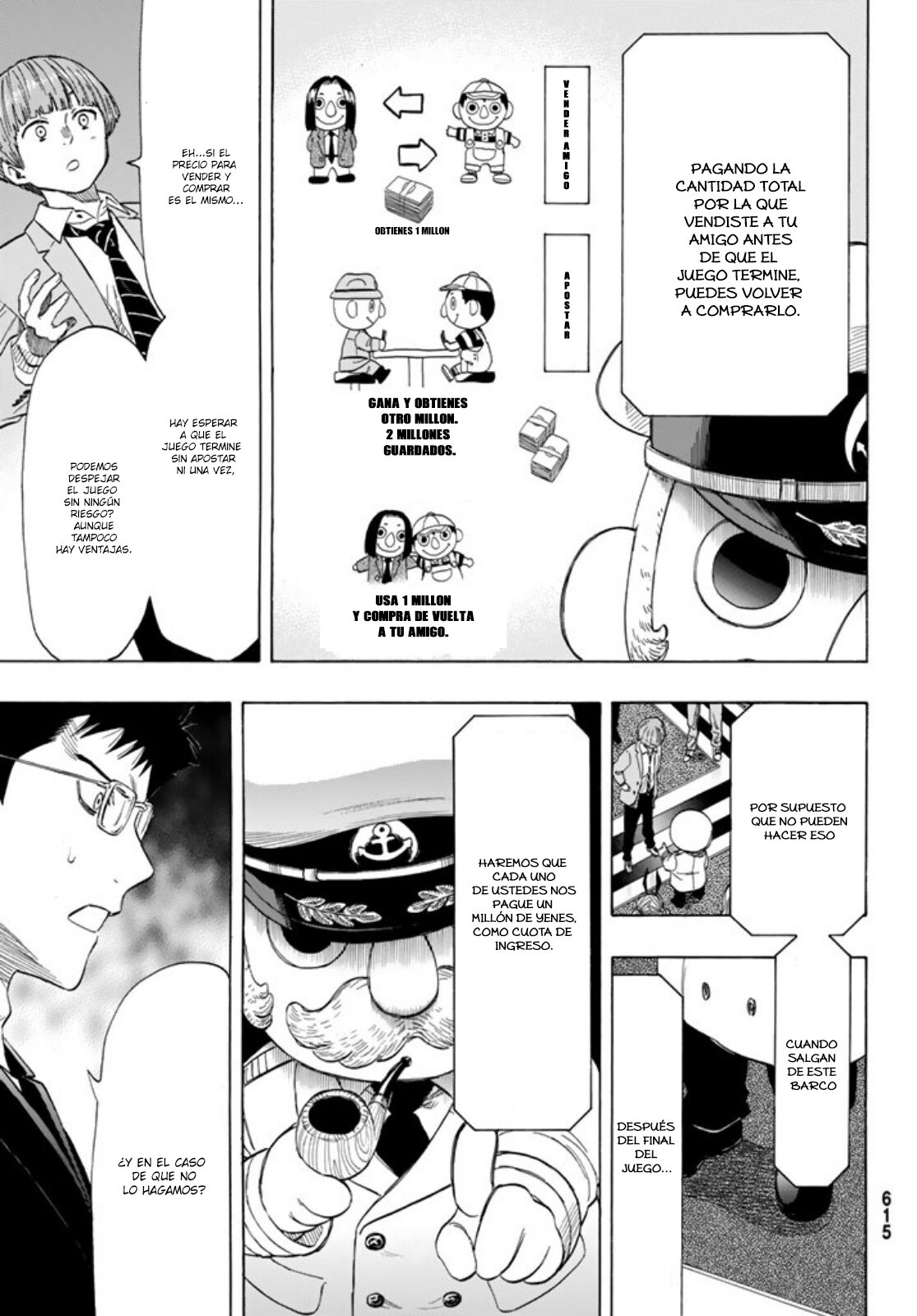 Read Tomodachi Game (es) Manga Online