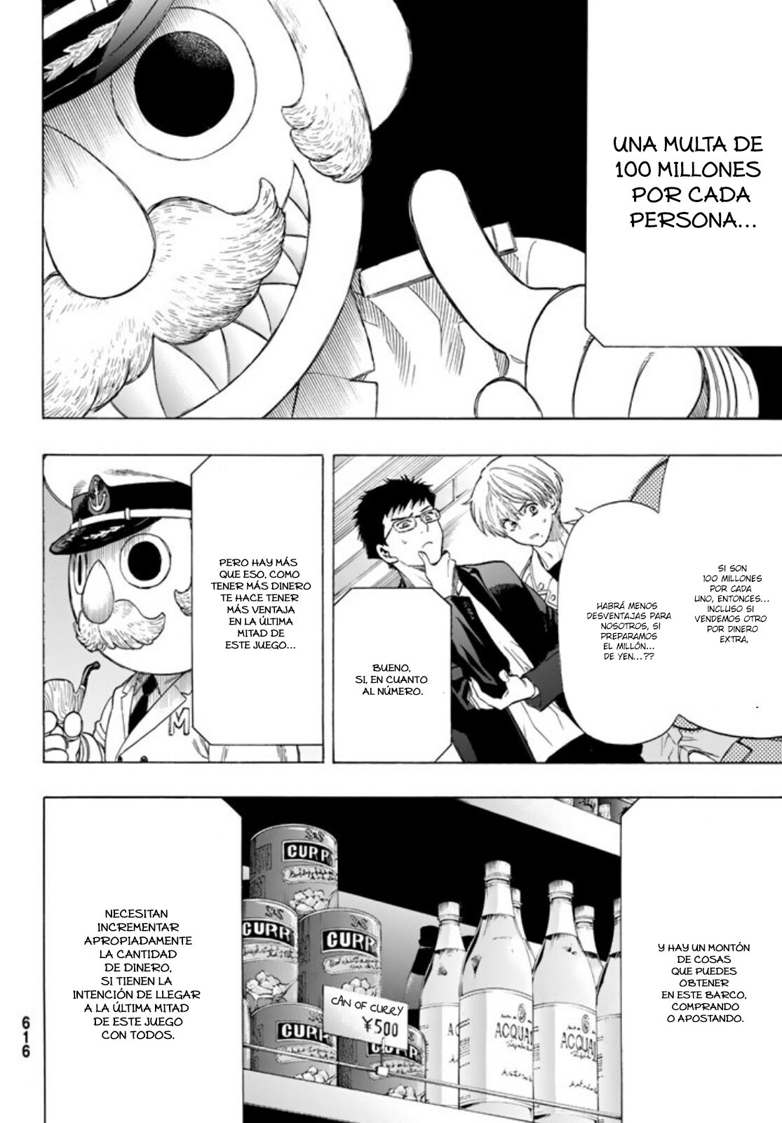 Read Tomodachi Game (es) Manga Online