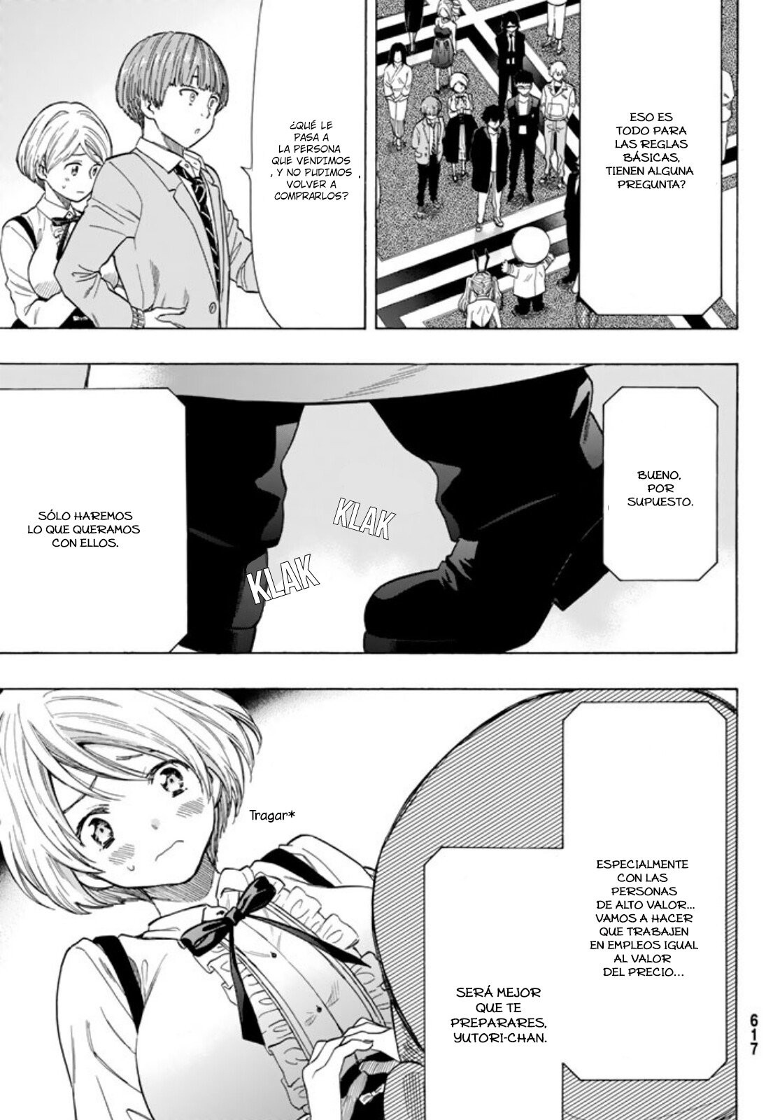 Read Tomodachi Game (es) Manga Online