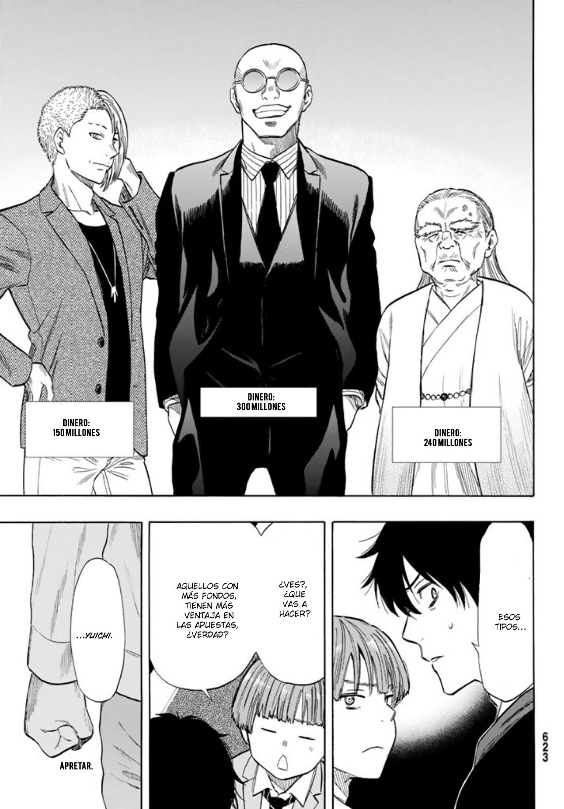 Read Tomodachi Game (es) Manga Online