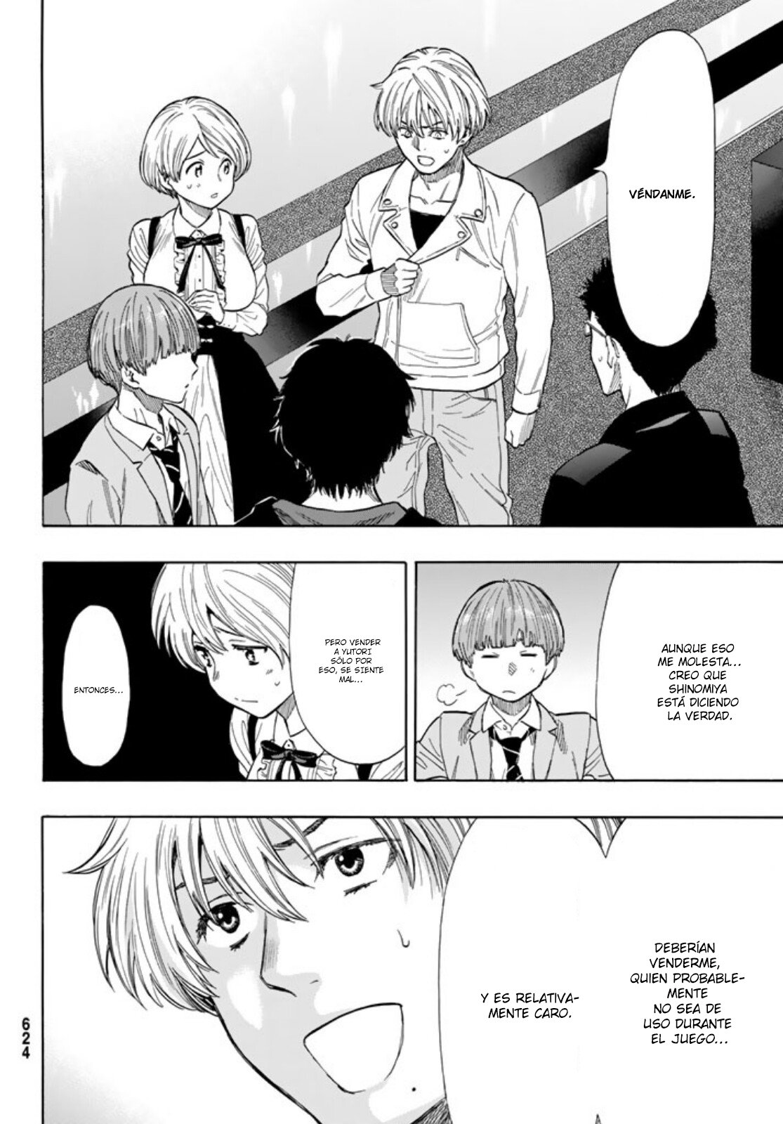 Read Tomodachi Game (es) Manga Online