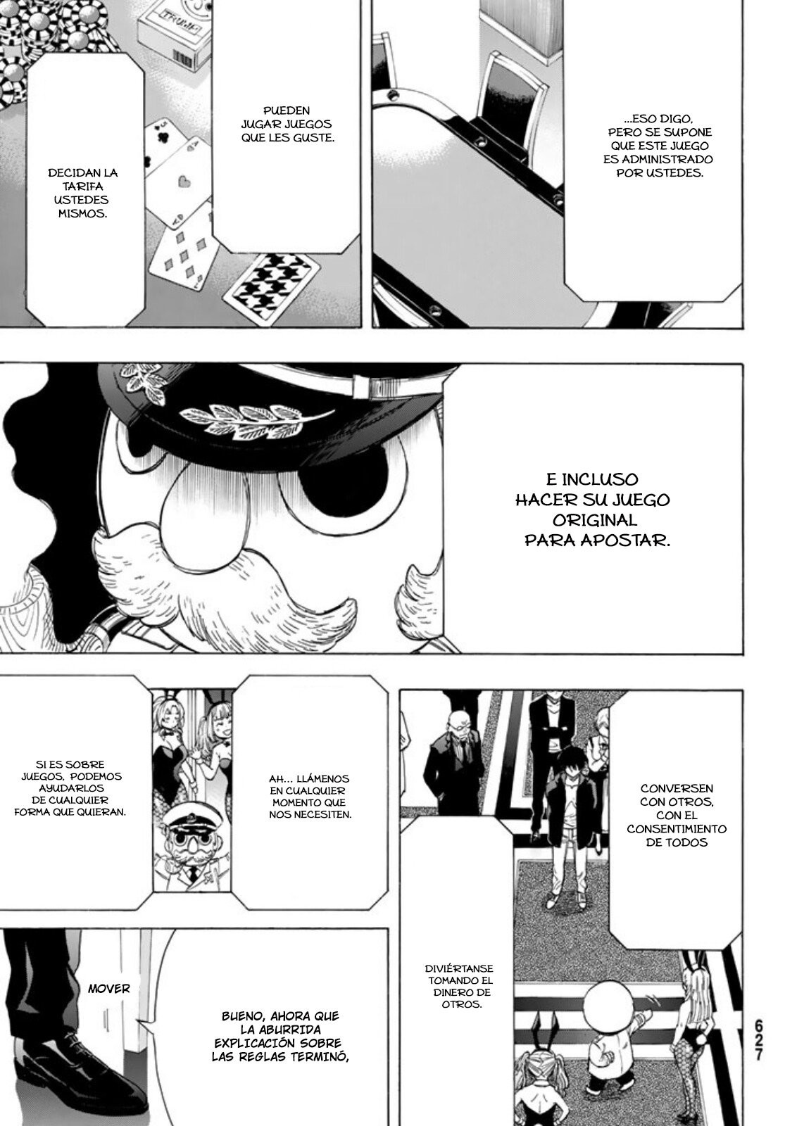 Read Tomodachi Game (es) Manga Online