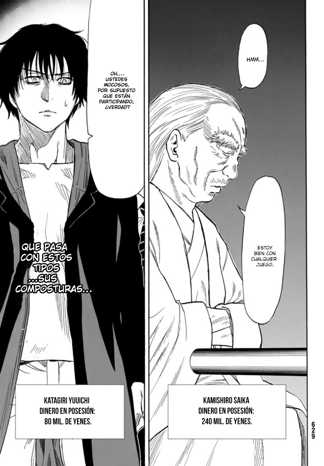 Read Tomodachi Game (es) Manga Online