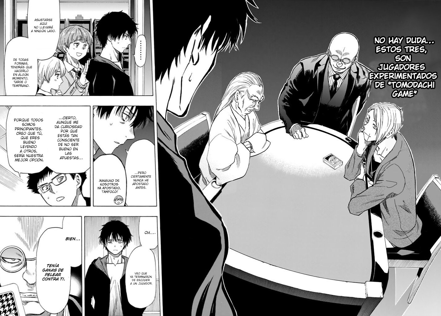 Read Tomodachi Game (es) Manga Online