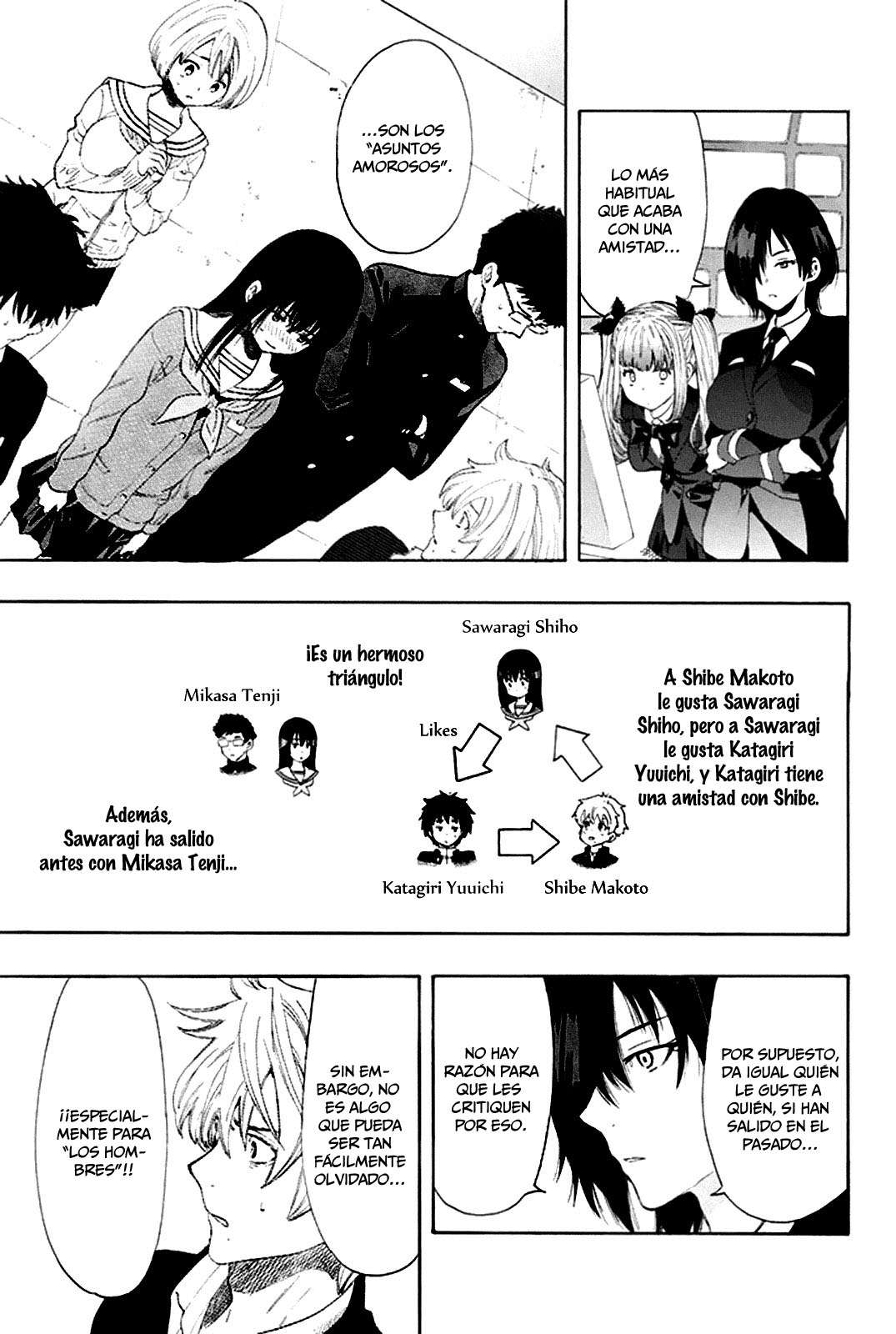 Read Tomodachi Game (es) Manga Online