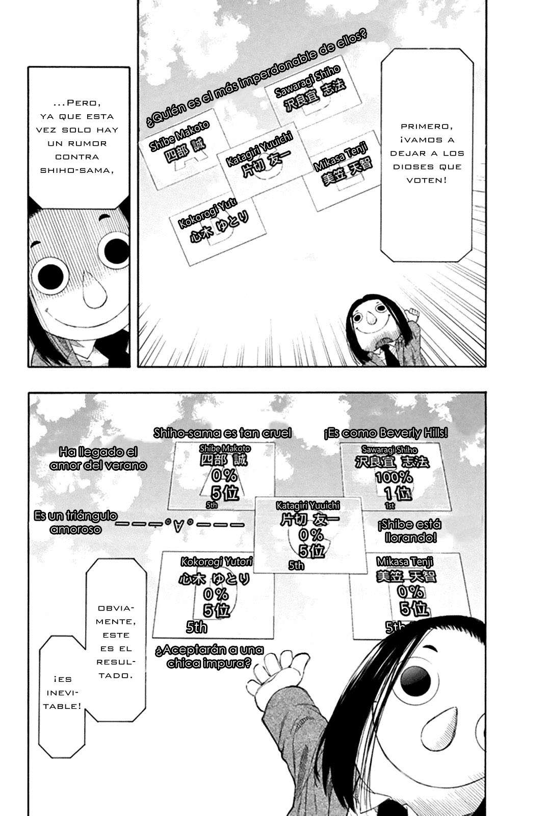 Read Tomodachi Game (es) Manga Online