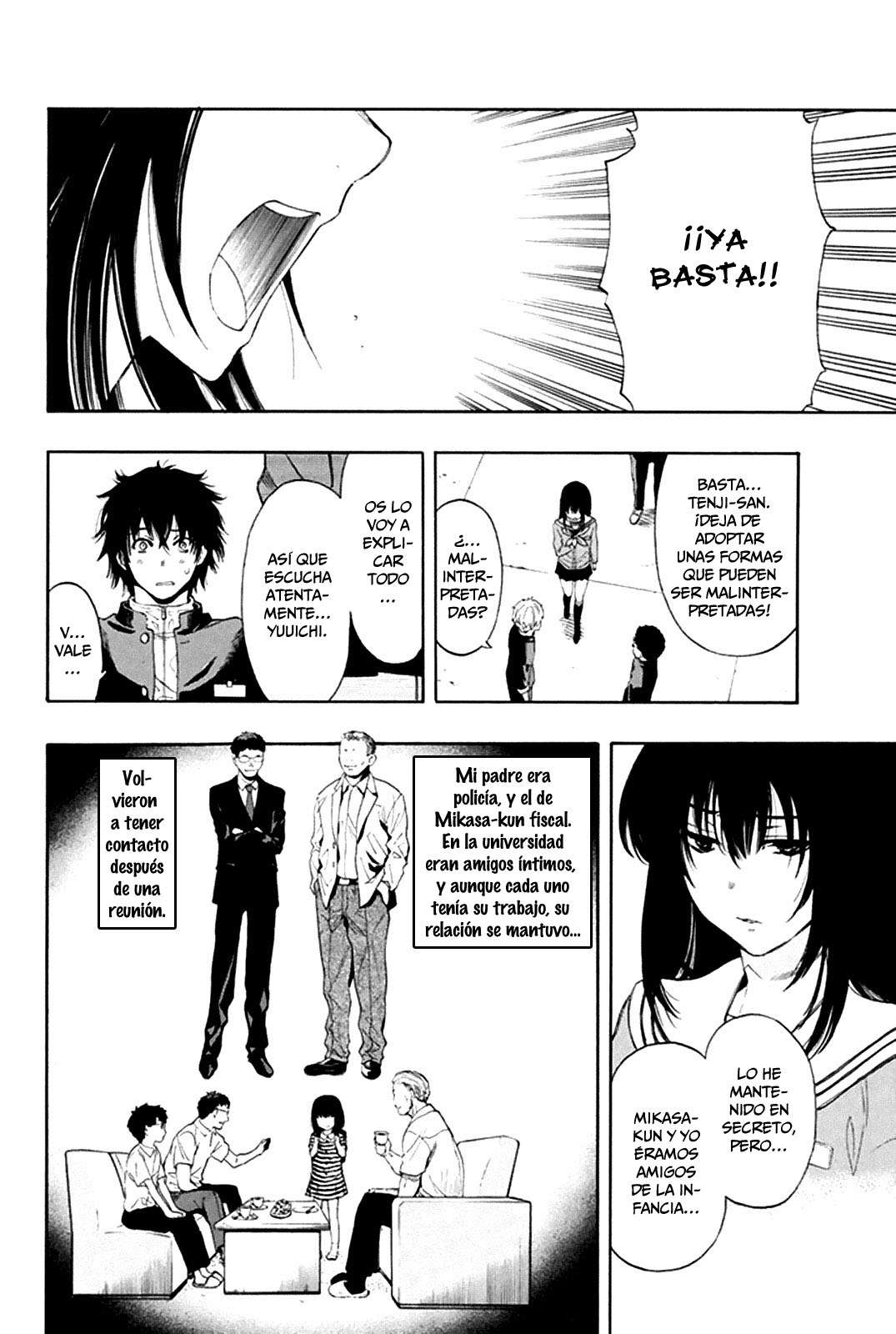 Read Tomodachi Game (es) Manga Online