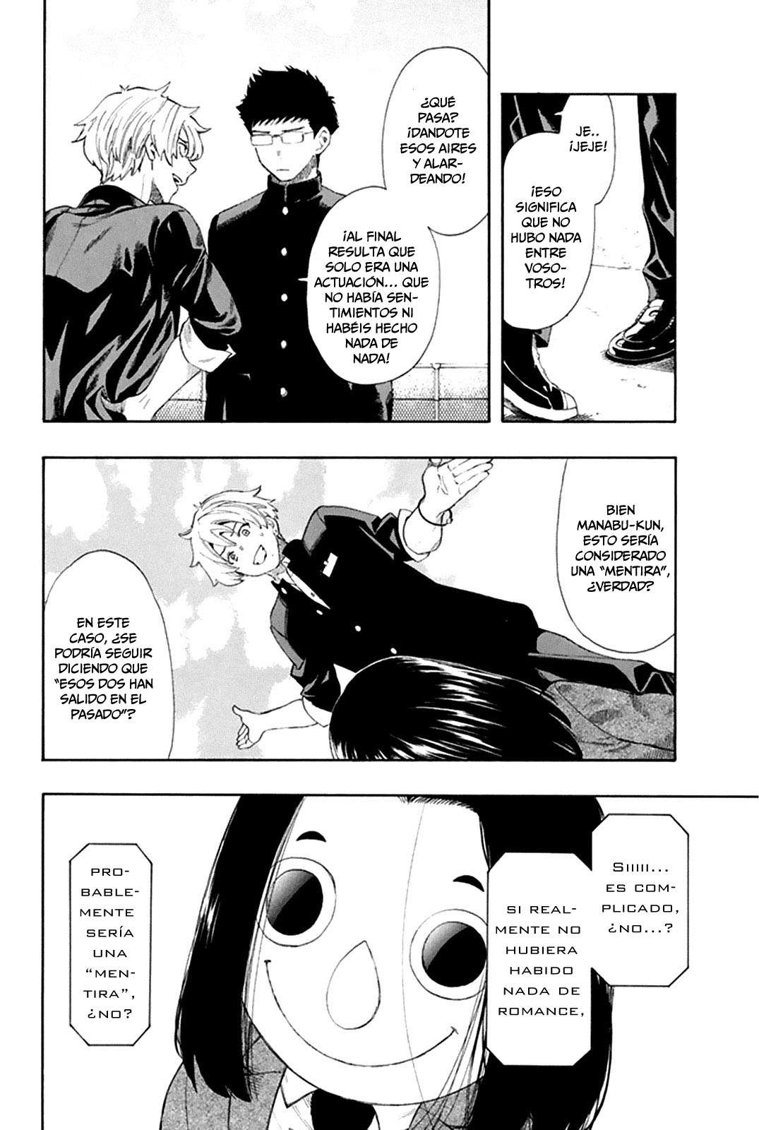 Read Tomodachi Game (es) Manga Online