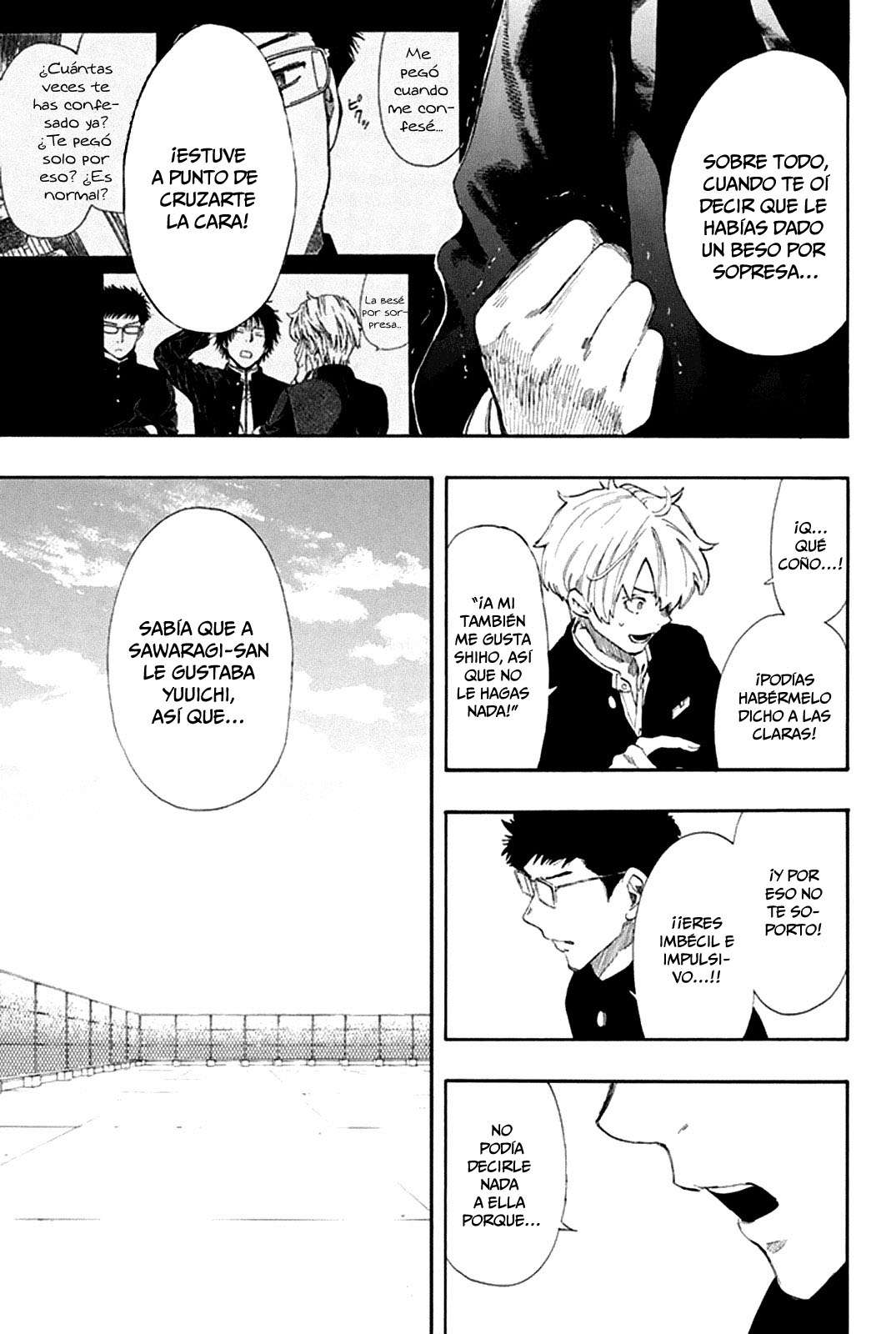 Read Tomodachi Game (es) Manga Online