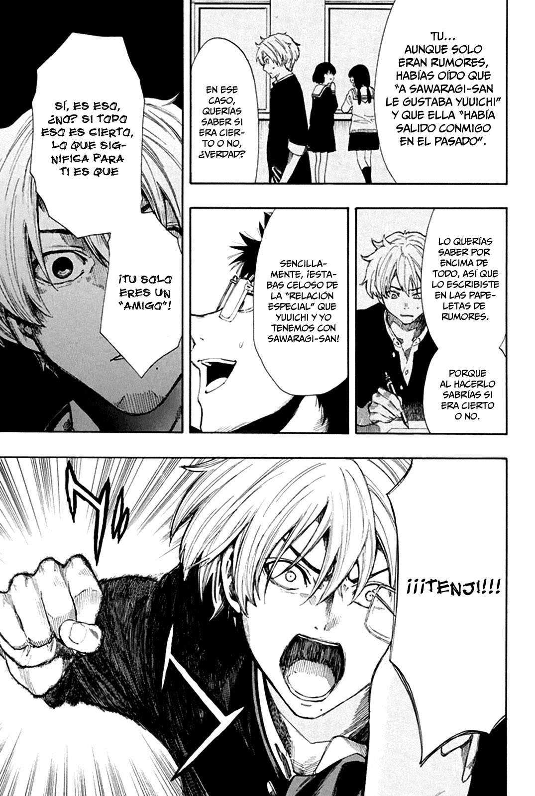 Read Tomodachi Game (es) Manga Online