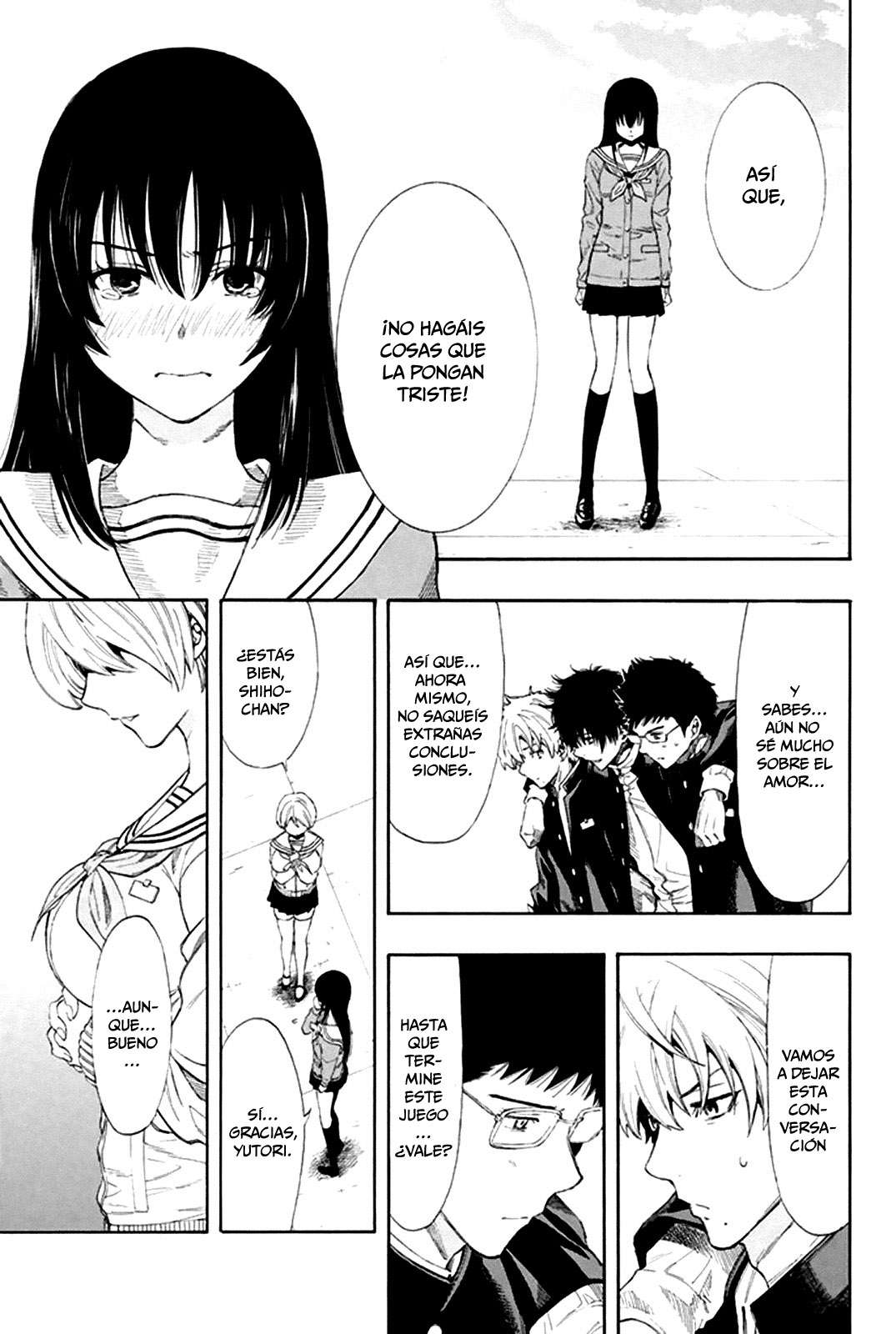 Read Tomodachi Game (es) Manga Online