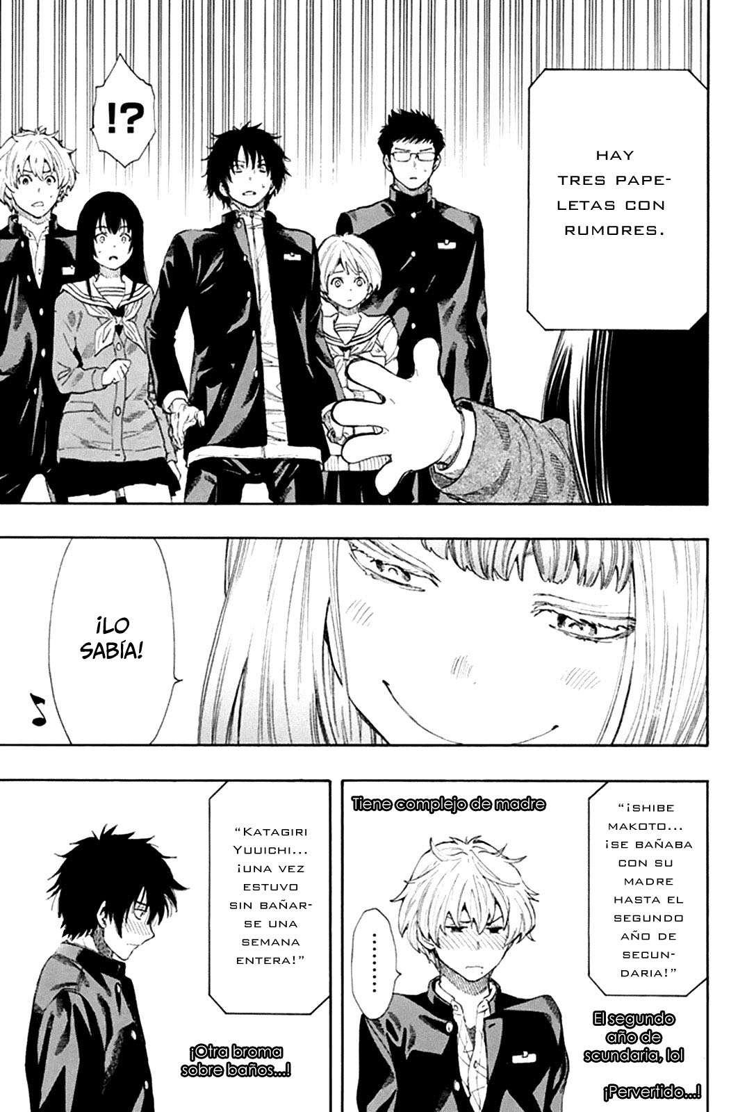 Read Tomodachi Game (es) Manga Online