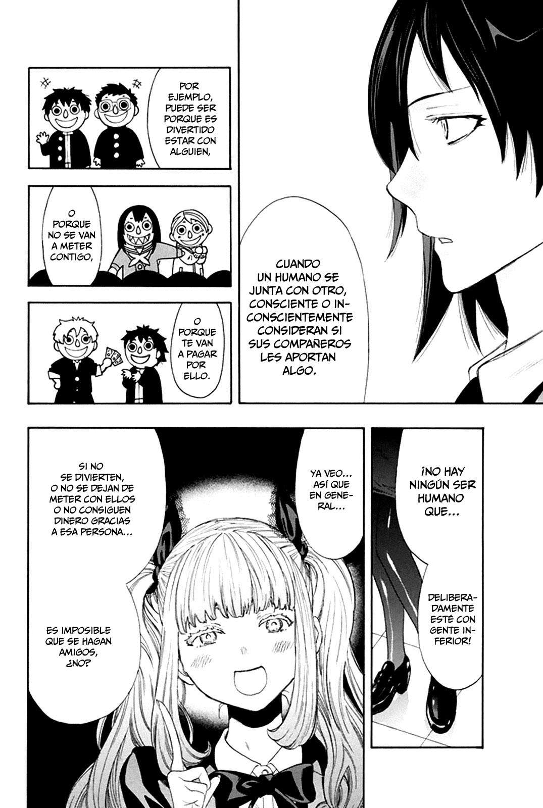 Read Tomodachi Game (es) Manga Online