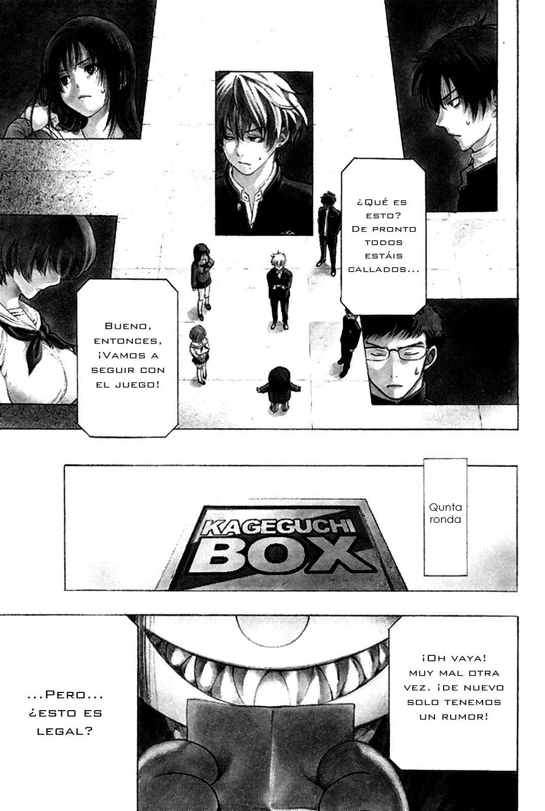 Read Tomodachi Game (es) Manga Online