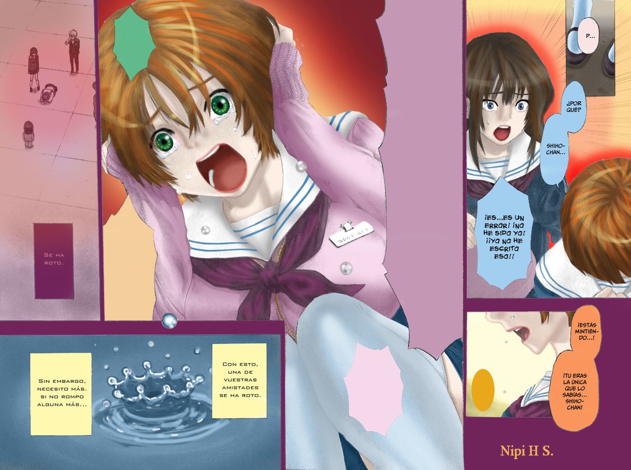 Read Tomodachi Game (es) Manga Online