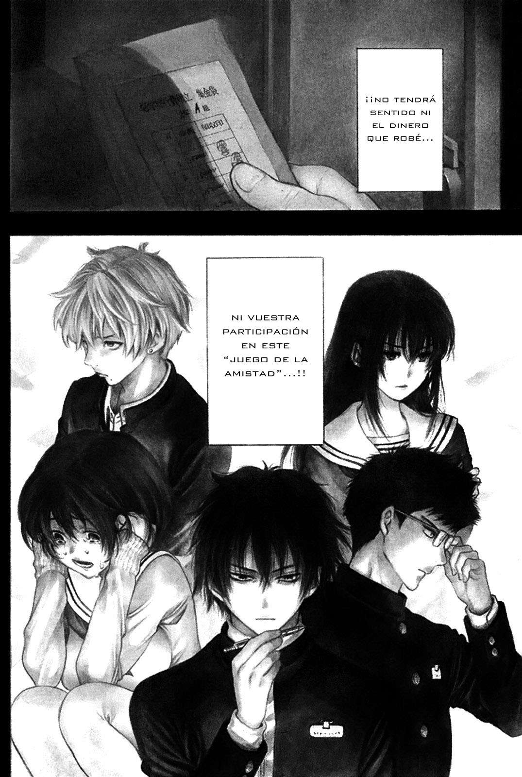 Read Tomodachi Game (es) Manga Online