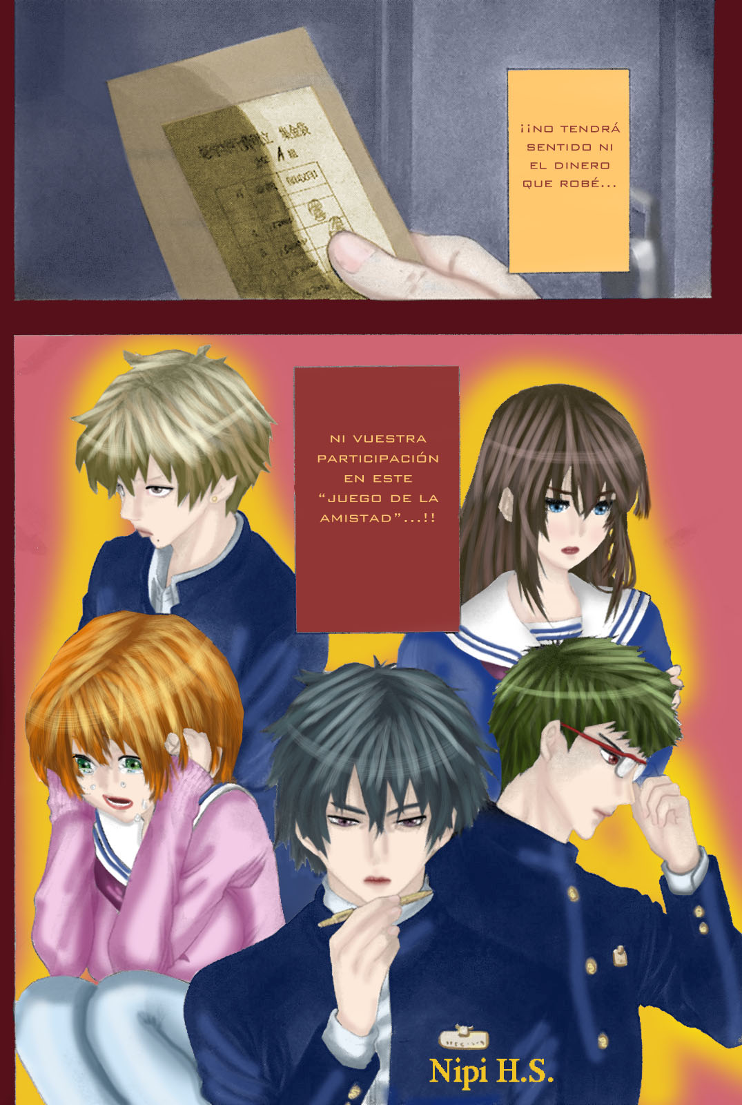 Read Tomodachi Game (es) Manga Online