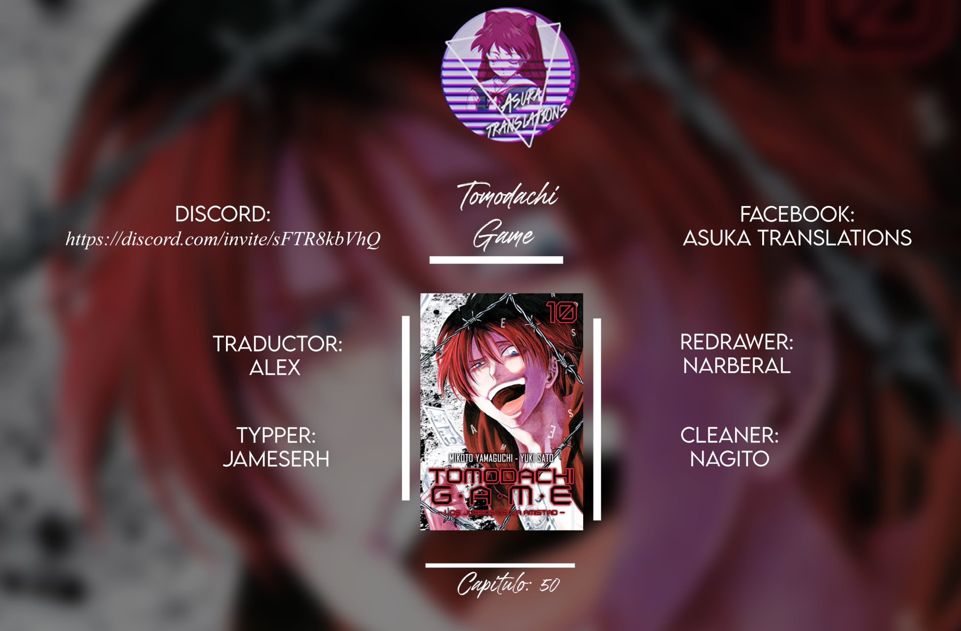 Read Tomodachi Game (es) Manga Online