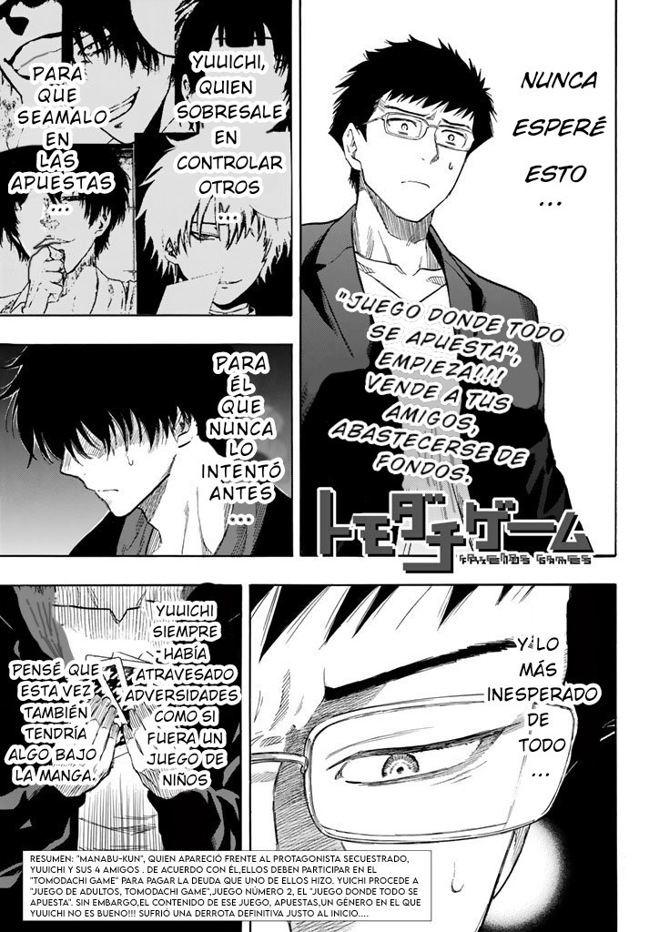 Read Tomodachi Game (es) Manga Online