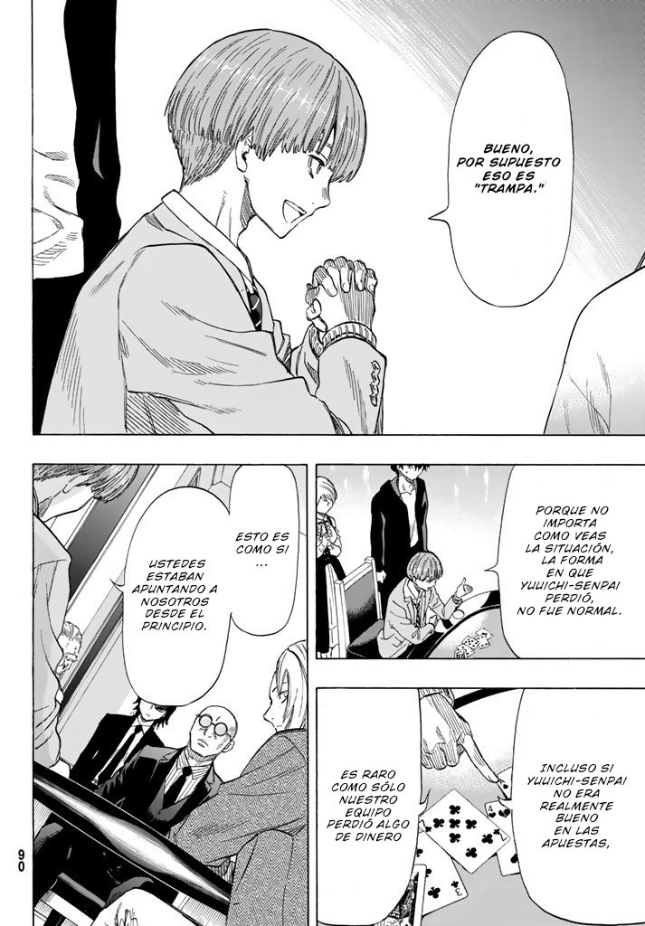 Read Tomodachi Game (es) Manga Online