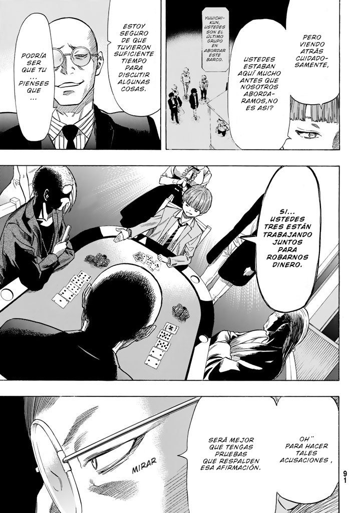 Read Tomodachi Game (es) Manga Online