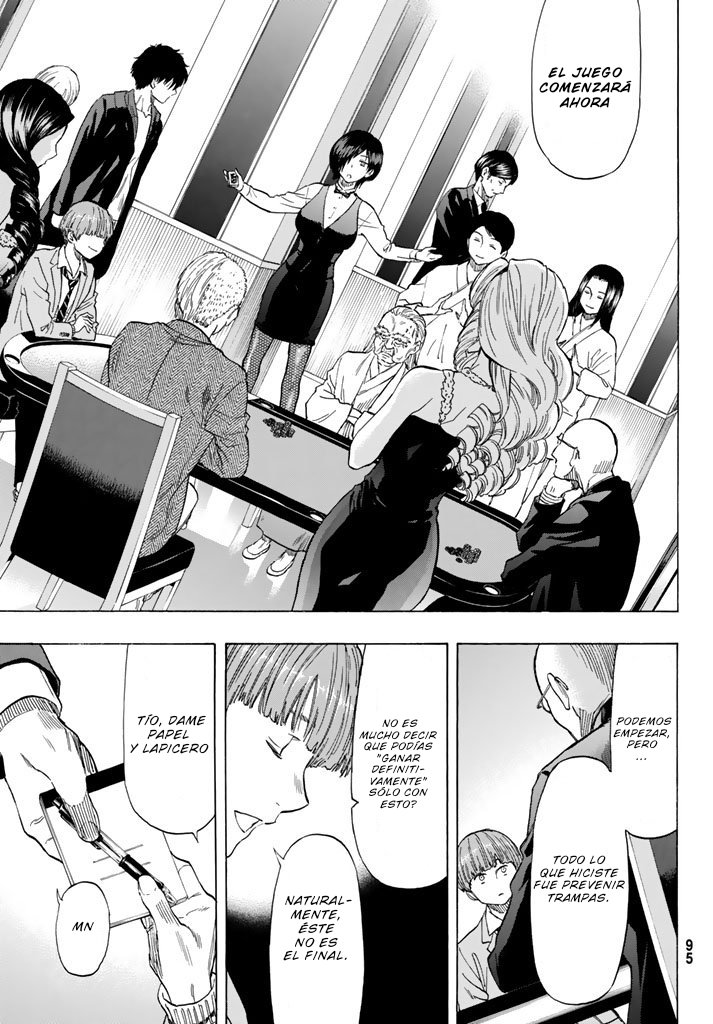 Read Tomodachi Game (es) Manga Online