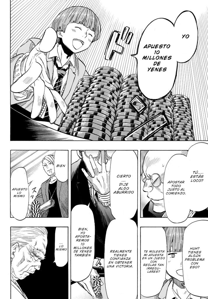 Read Tomodachi Game (es) Manga Online