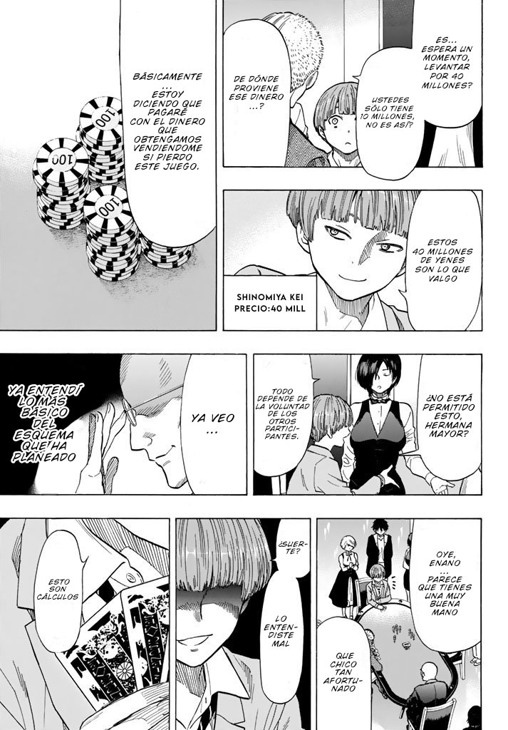 Read Tomodachi Game (es) Manga Online