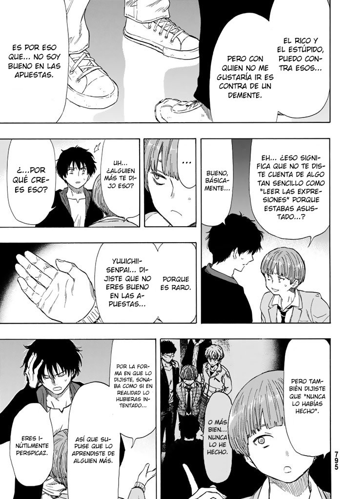 Read Tomodachi Game (es) Manga Online