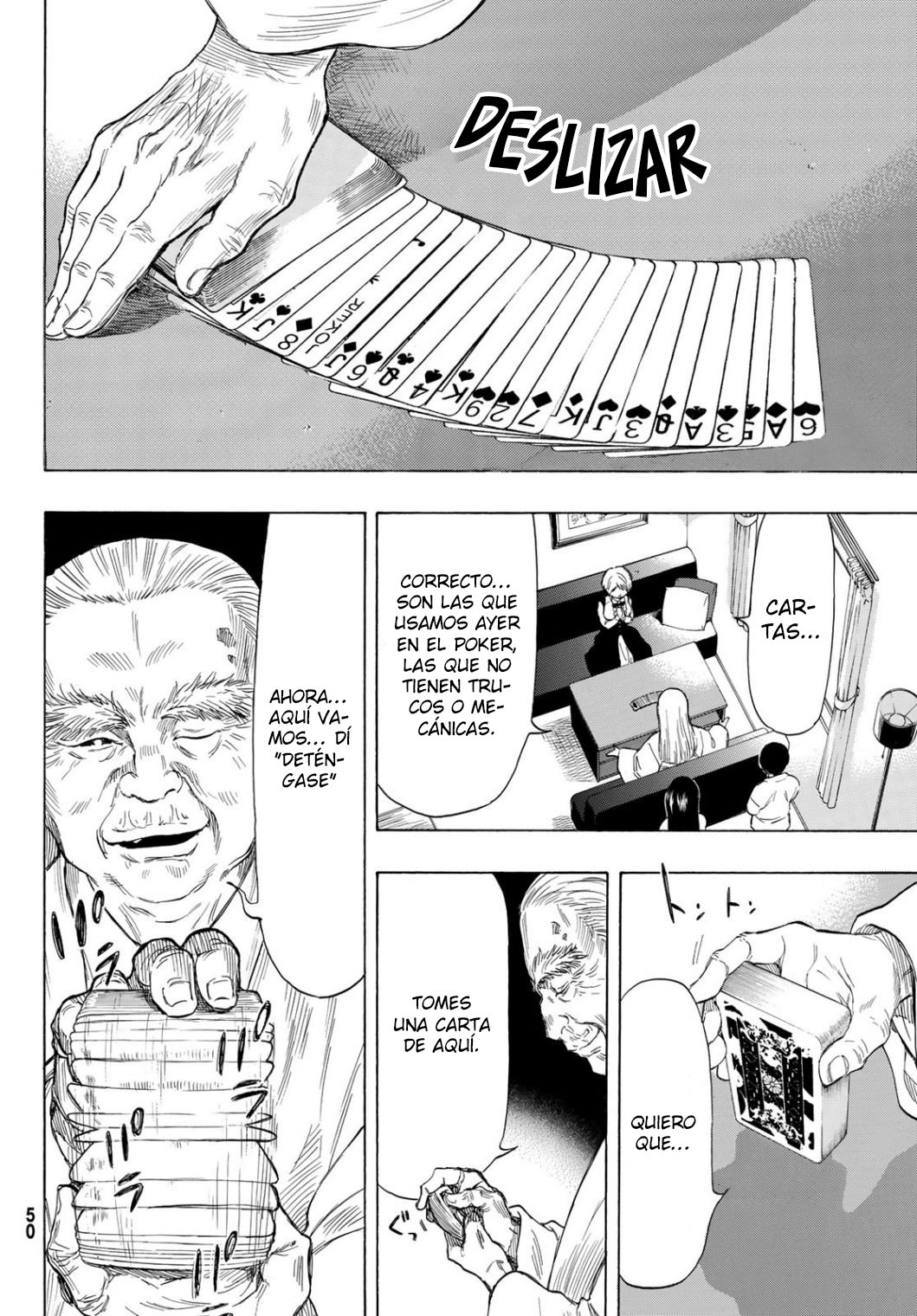 Read Tomodachi Game (es) Manga Online